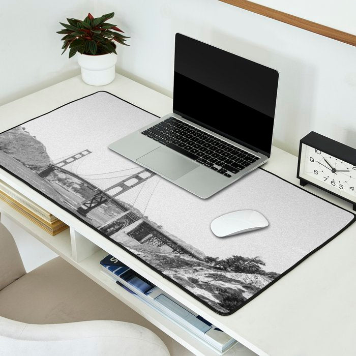 GOLDEN GATE BRIDGE IV / San Francisco, California Desk Mat Gallery Image 2