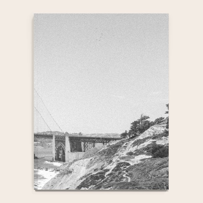GOLDEN GATE BRIDGE IV / San Francisco, California Notebook Gallery Image 4