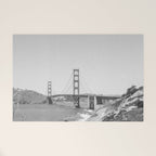 GOLDEN GATE BRIDGE IV / San Francisco, California Welcome Mat Gallery Image 1