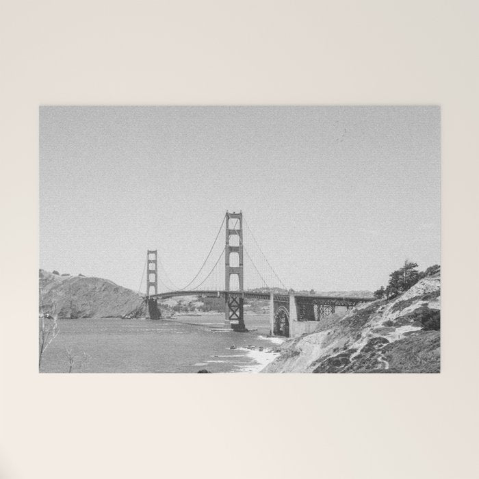 GOLDEN GATE BRIDGE IV / San Francisco, California Welcome Mat Gallery Image 1