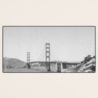 GOLDEN GATE BRIDGE IV / San Francisco, California Desk Mat Gallery Image 3
