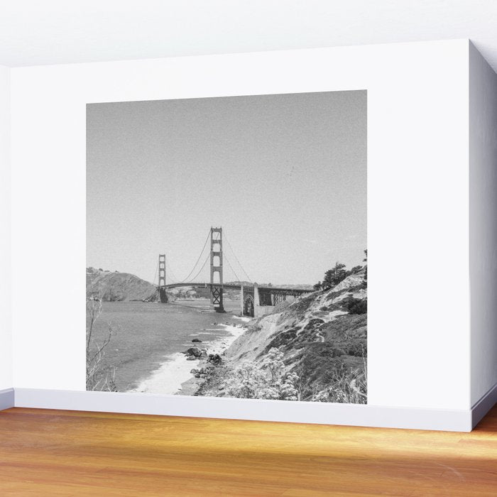 GOLDEN GATE BRIDGE IV / San Francisco, California Wall Mural Gallery Image 2