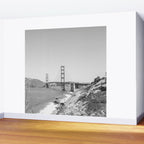 GOLDEN GATE BRIDGE IV / San Francisco, California Wall Mural Gallery Image 2