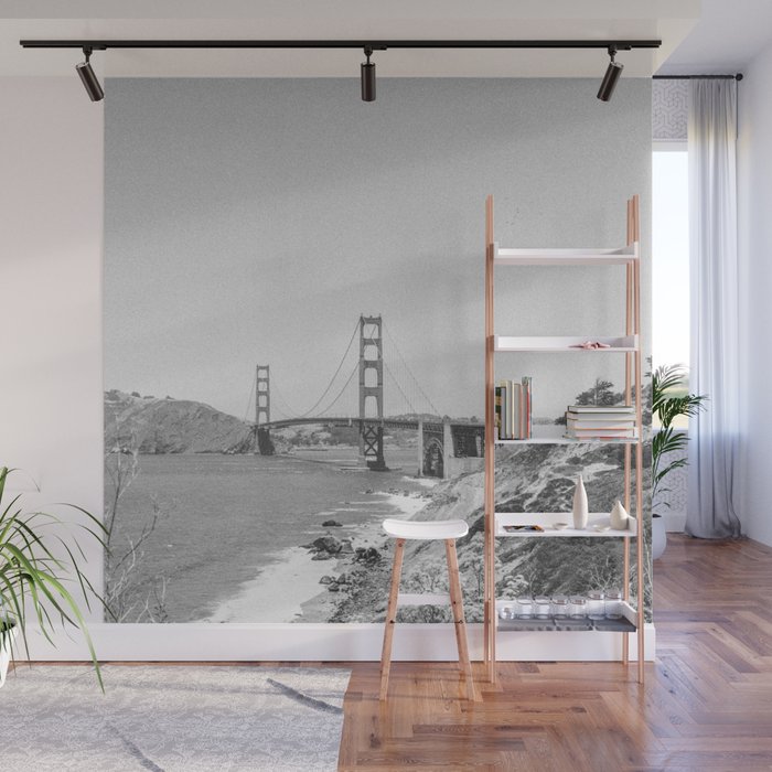 GOLDEN GATE BRIDGE IV / San Francisco, California Wall Mural Gallery Image 1