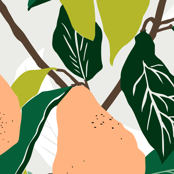 Orange Pears Coffee Mug Gallery Image 2