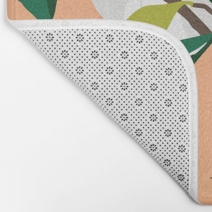 Orange Pears Bath Mat Gallery Image 2