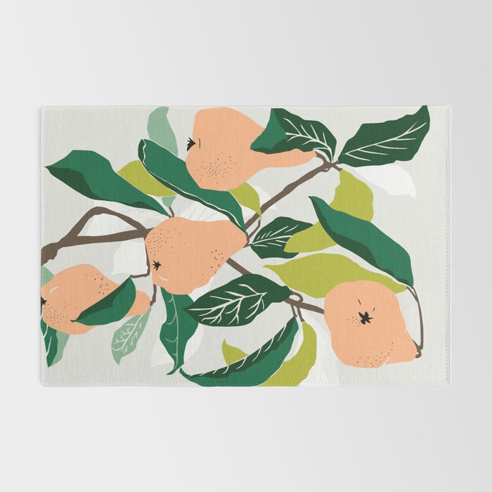 Orange Pears Rug Gallery Image 2