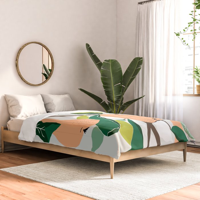 Orange Pears Comforter Gallery Image 2