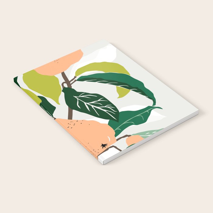 Orange Pears Notebook Gallery Image 1