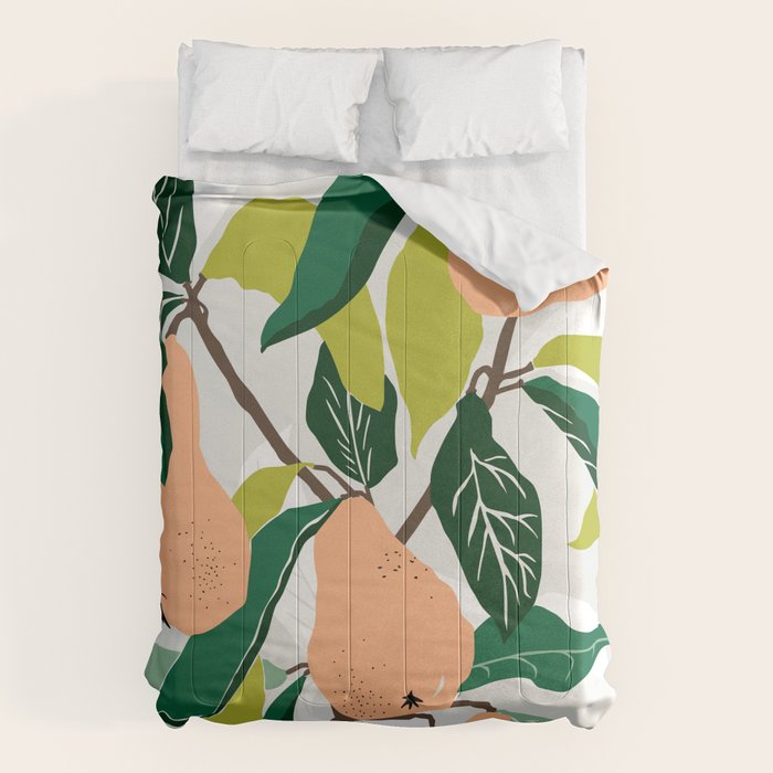 Orange Pears Comforter Gallery Image 6