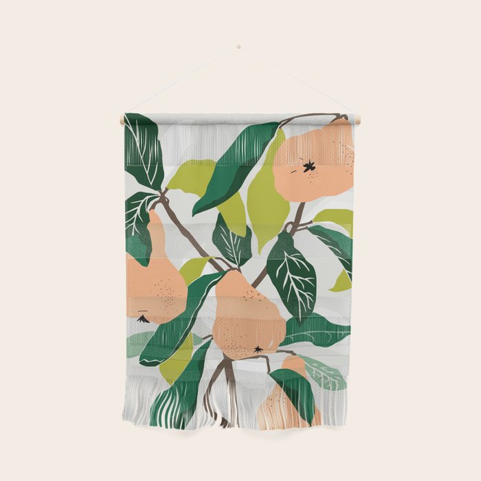 Orange Pears Wall Hanging Gallery Image 1
