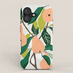 Orange Pears iPhone Case Gallery Image 1