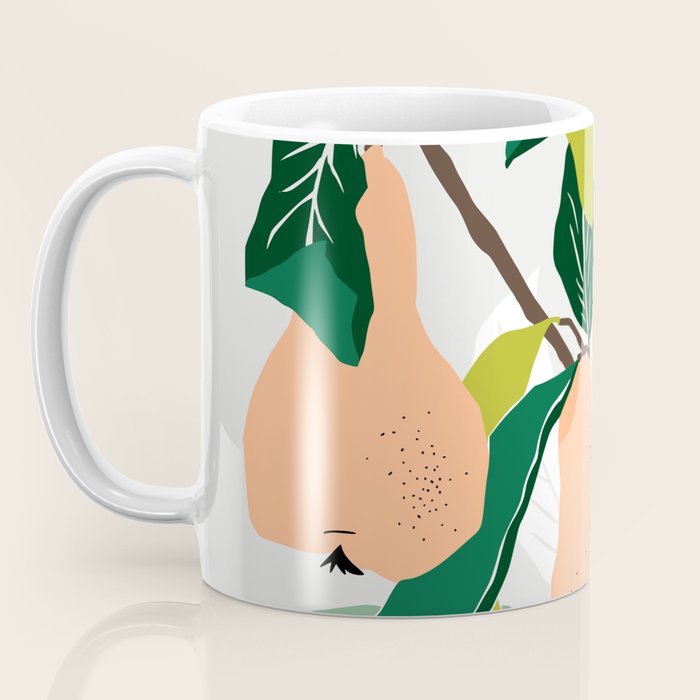 Orange Pears Coffee Mug Gallery Image 3