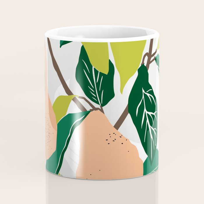 Orange Pears Coffee Mug Gallery Image 4