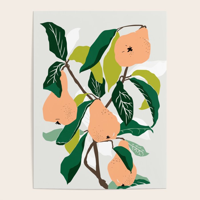 Orange Pears Poster Gallery Image 1