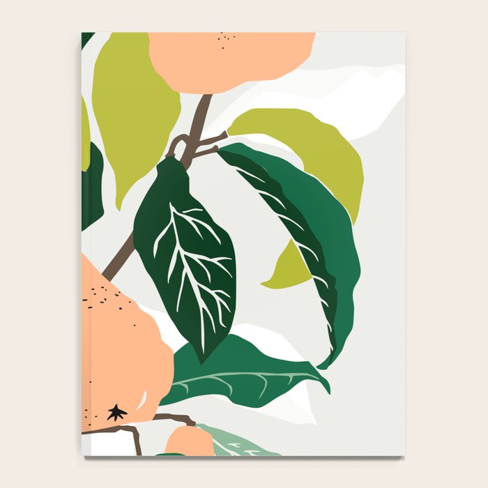 Orange Pears Notebook Gallery Image 4