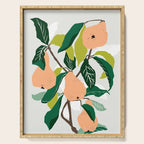 Orange Pears Serving Tray Gallery Image 1