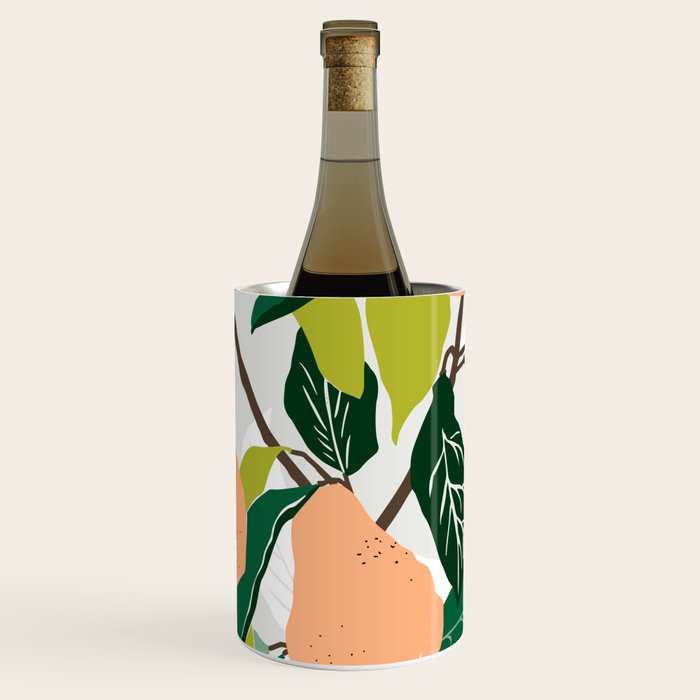 Orange Pears Wine Chiller Gallery Image 1
