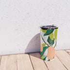 Orange Pears Travel Mug Gallery Image 4