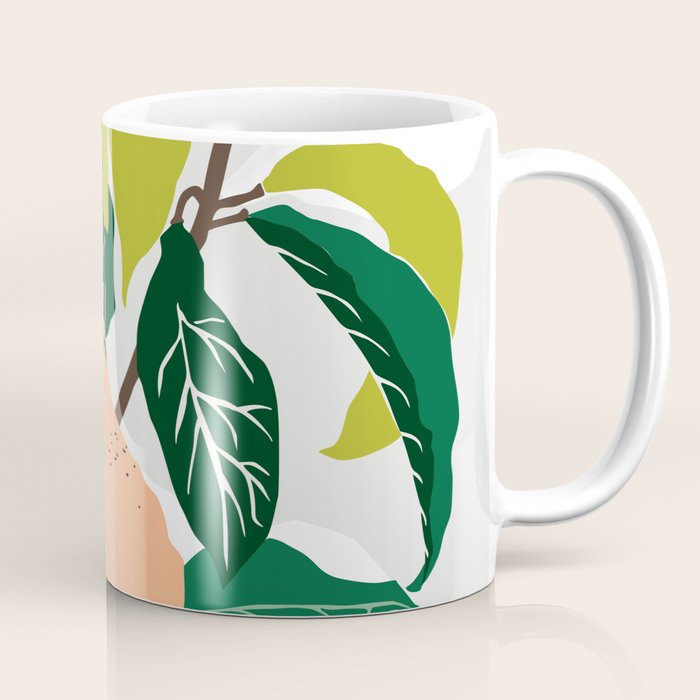Orange Pears Coffee Mug Gallery Image 1