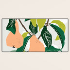 Orange Pears Desk Mat Gallery Image 3