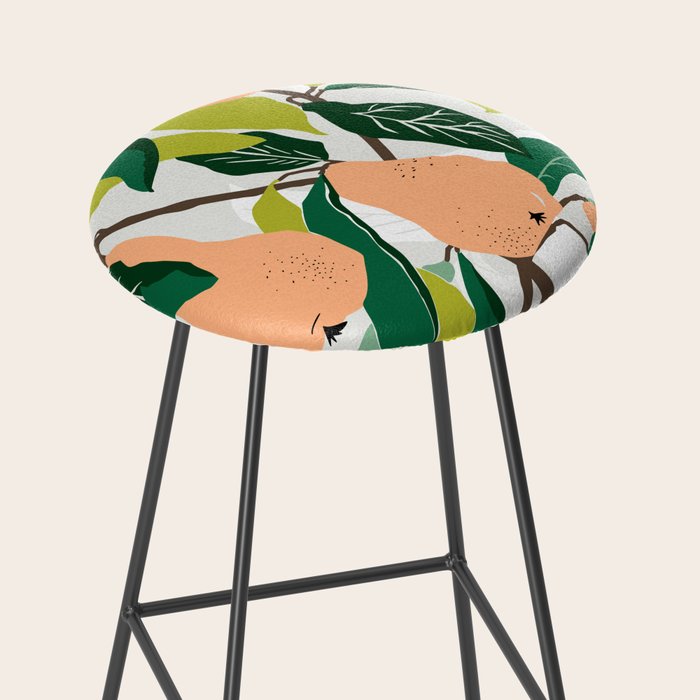 Orange Pears Stool Gallery Image 2
