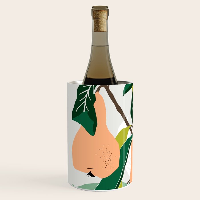 Orange Pears Wine Chiller Gallery Image 2