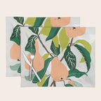 Orange Pears Placemat Gallery Image 1