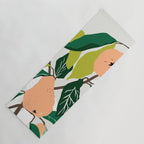 Orange Pears Yoga Mat Gallery Image 1