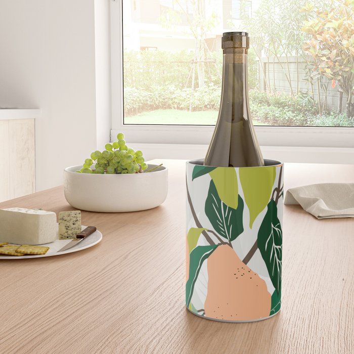 Orange Pears Wine Chiller Gallery Image 4