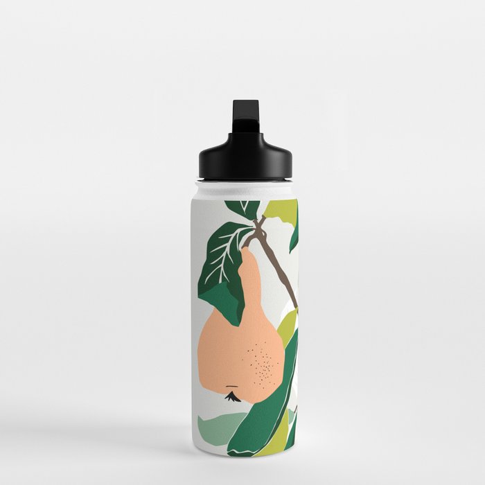 Orange Pears Water Bottle Gallery Image 3