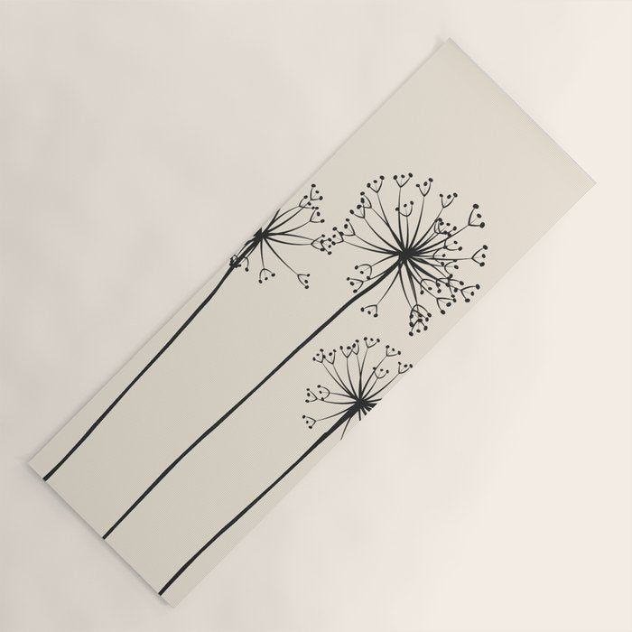 Dandelions Yoga Mat Gallery Image 1