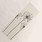 Dandelions Yoga Mat Gallery Image 1