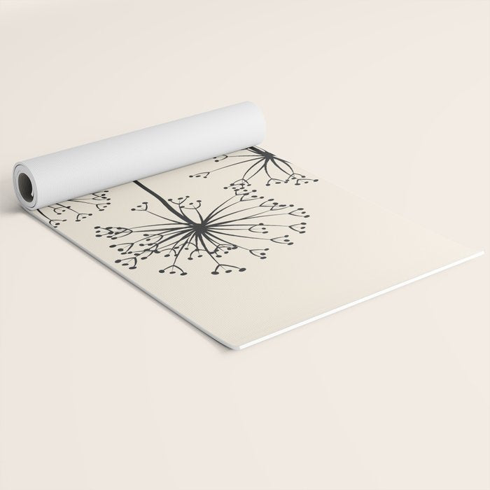 Dandelions Yoga Mat Gallery Image 2