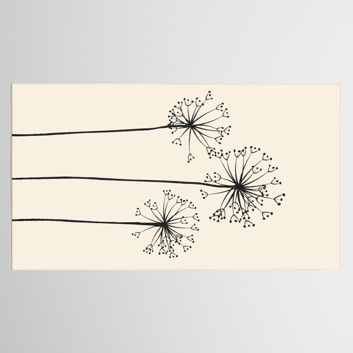 Dandelions Tablecloth Gallery Image 2
