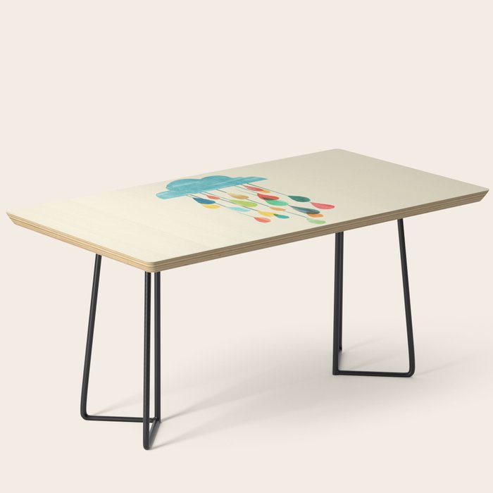 cloudy with a chance of rainbow Coffee Table Gallery Image 1