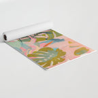 tropical home jungle abstract Yoga Mat Gallery Image 2