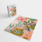 tropical home jungle abstract Jigsaw Puzzle Gallery Image 2