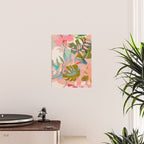 tropical home jungle abstract Poster Gallery Image 2