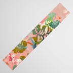 tropical home jungle abstract Table Runner Gallery Image 3