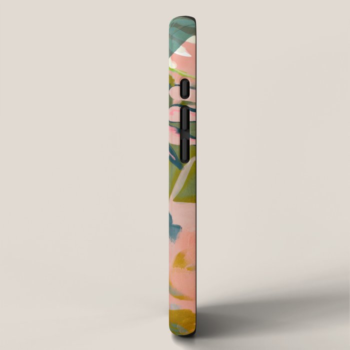 tropical home jungle abstract iPhone Case Gallery Image 2