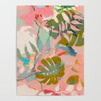 tropical home jungle abstract Poster Gallery Image 4