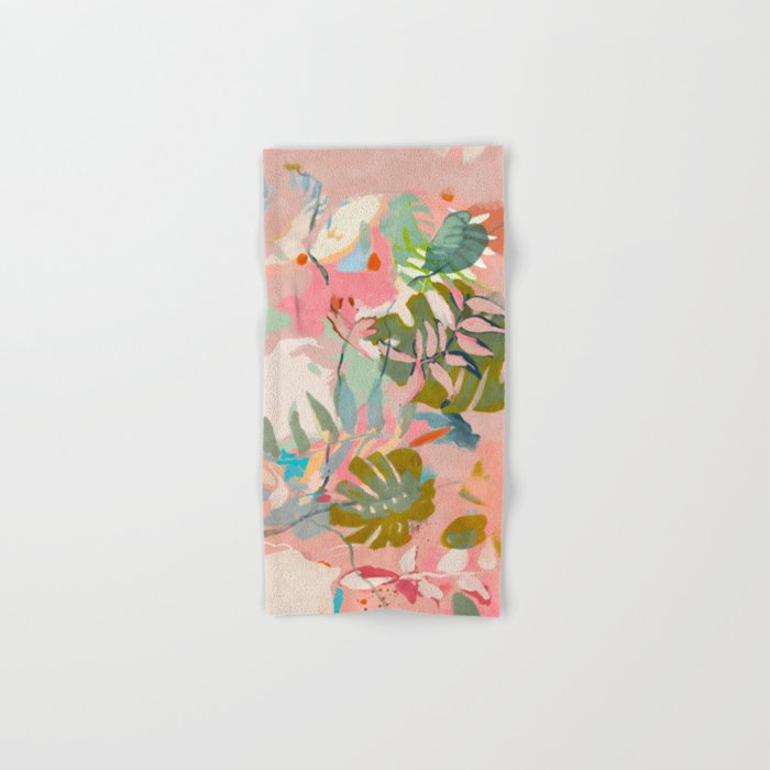 tropical home jungle abstract Bath Towel Gallery Image 1
