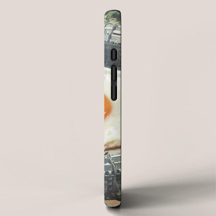 Take The 2nd Eggxit - Sunny Side Up Urban Fried Egg iPhone Case Gallery Image 2
