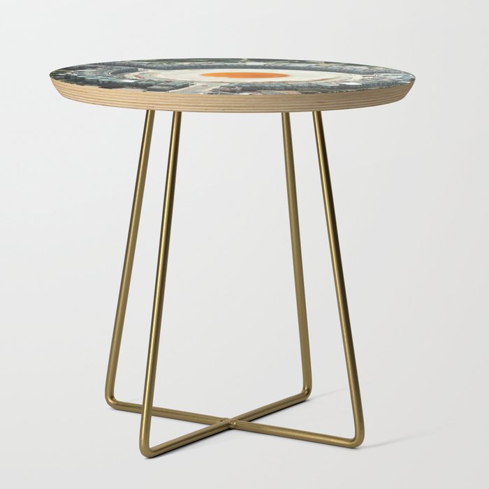 Take The 2nd Eggxit - Sunny Side Up Urban Fried Egg Side Table Gallery Image 1