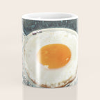 Take The 2nd Eggxit - Sunny Side Up Urban Fried Egg Coffee Mug Gallery Image 4