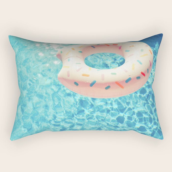 Swimming Pool VII Rectangular Pillow Gallery Image 2
