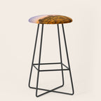 Twilight and half moon at Joshua Tree National Park, California Desert color photographic art print Stool Gallery Image 1