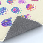 Jellyfish Day - pastel Rug Gallery Image 4