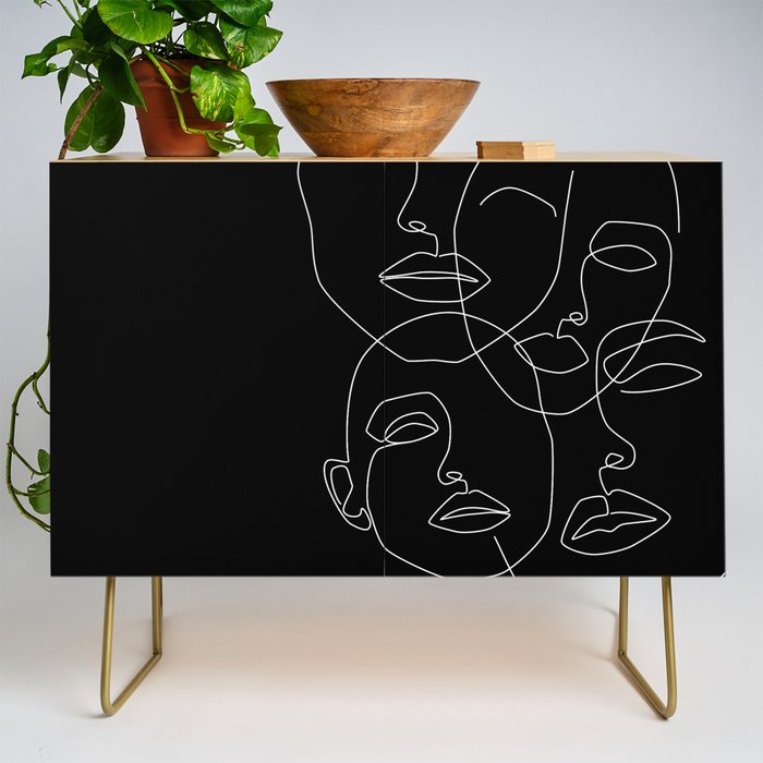 In The Dark Credenza Gallery Image 1
